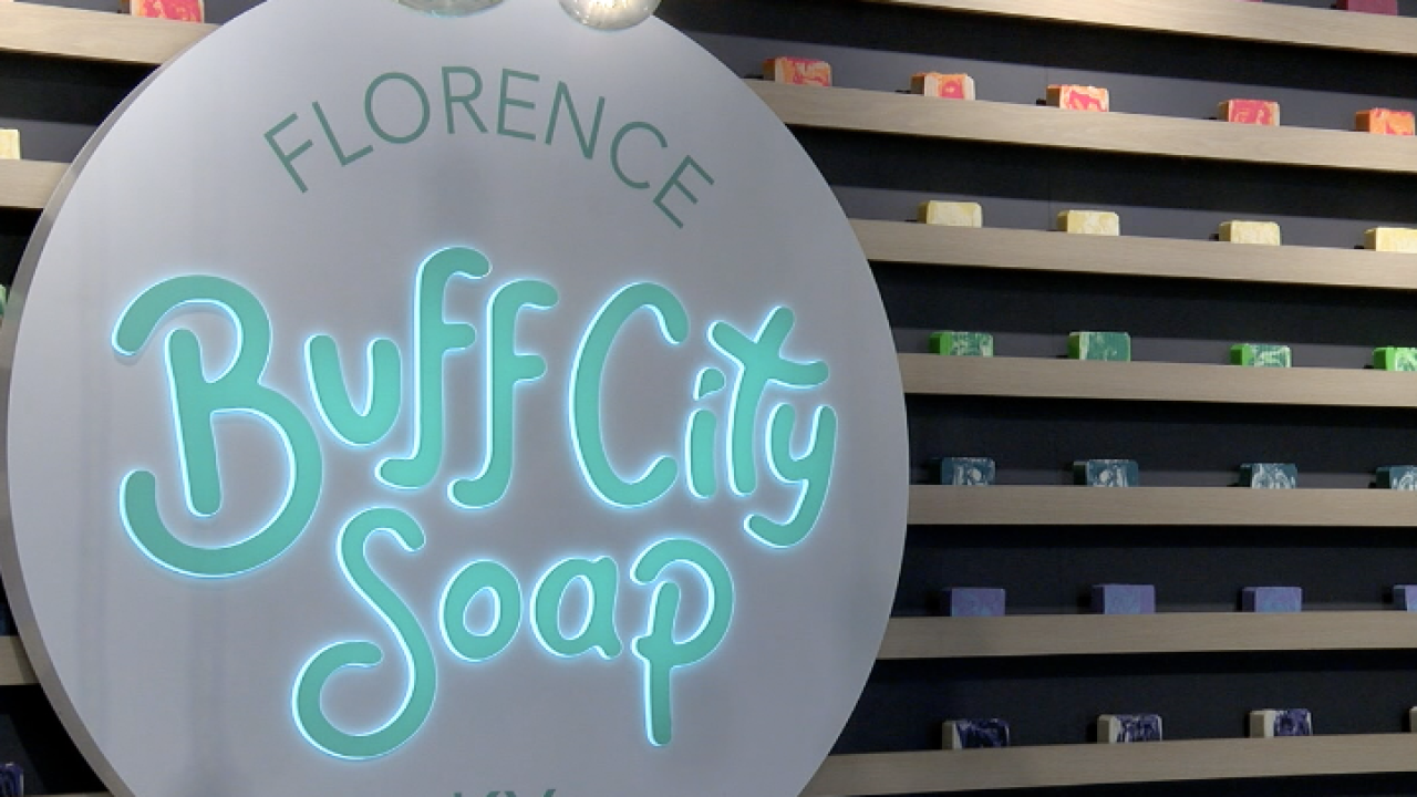 Buff City Soap brings custom experience to Florence shoppers